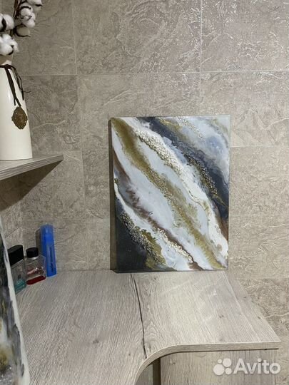 Картина из эпоксидной смолы