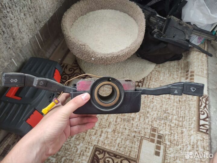 Подрулевой переключатель audi 80