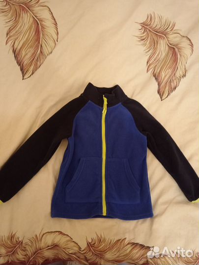 Флисовая кофта 104