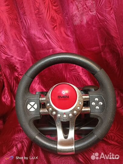 Sven turbo игровой руль