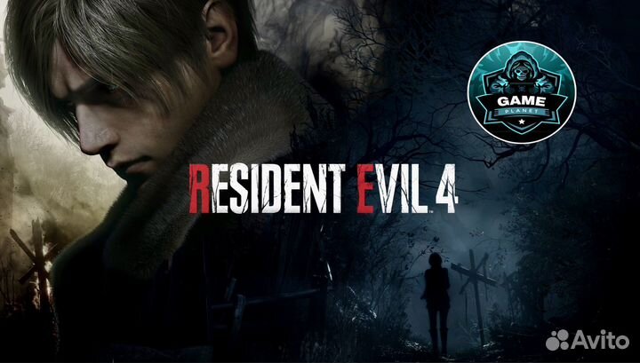 Resident evil 4 Remake PS5/PS4 русская озвучка