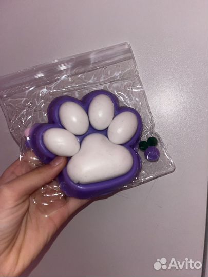 Таба сквиш лапка