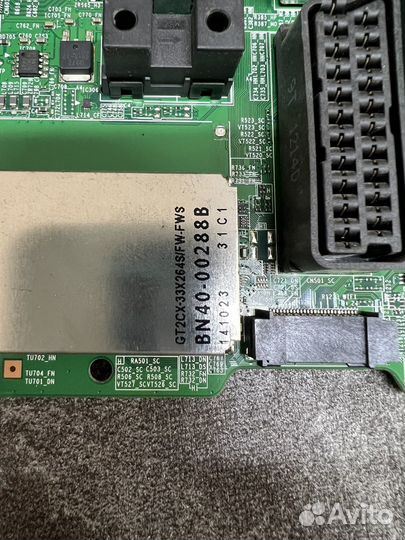Main, tcon для телевизора Samsung UE48H6400AK