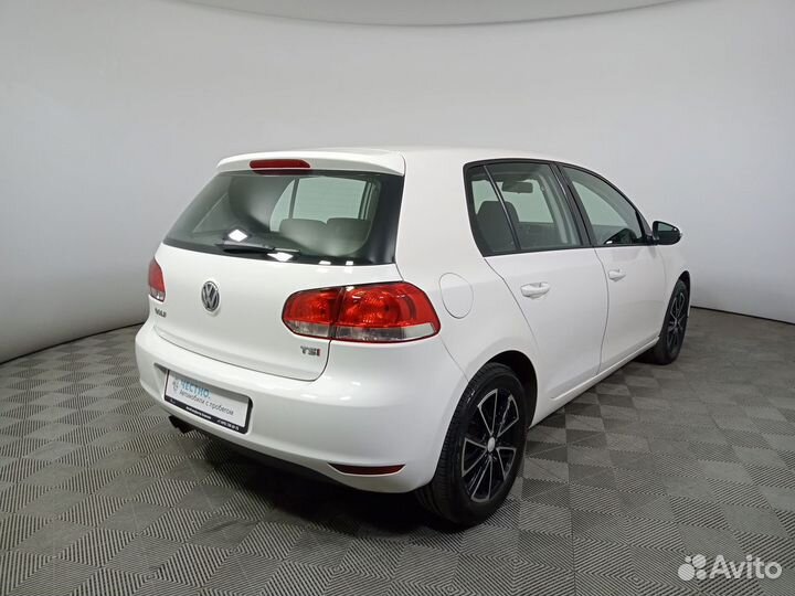 Volkswagen Golf 1.4 МТ, 2012, 86 000 км
