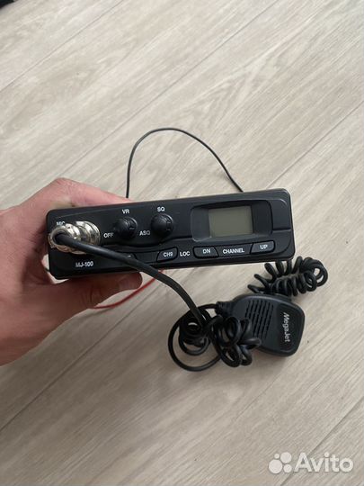 Автомобильная рация megajet mj100