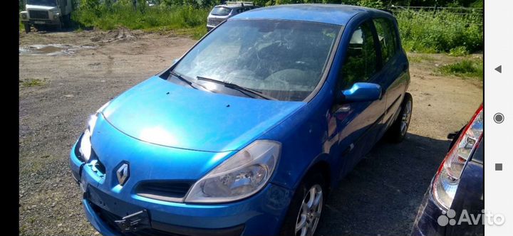 Renault Clio 3 Рено Клио 2006- 1.6 АКПП