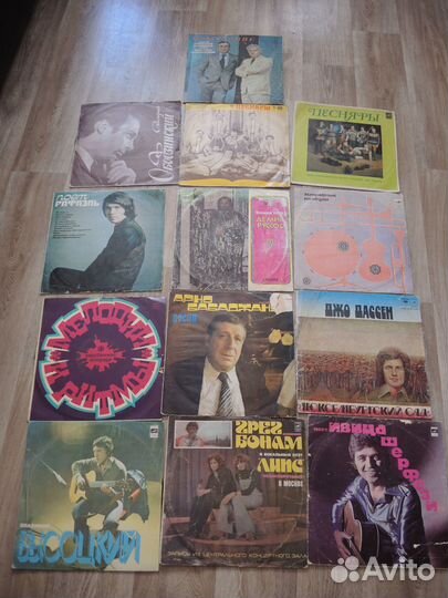 Виниловые пластинки