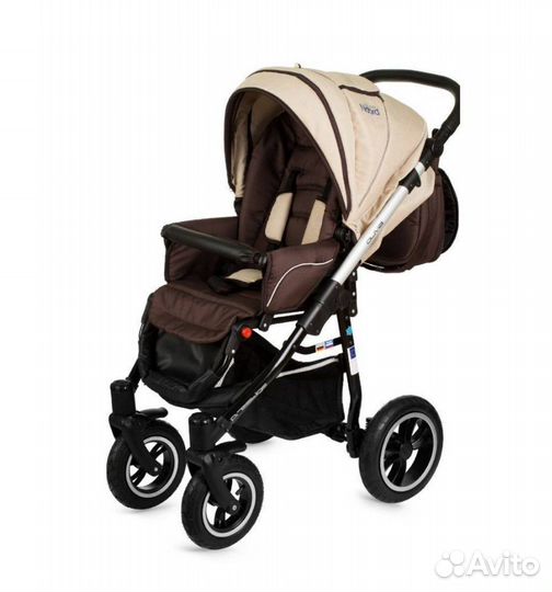 Коляска детская 2в1 Noordline Beatrice Alu Beige