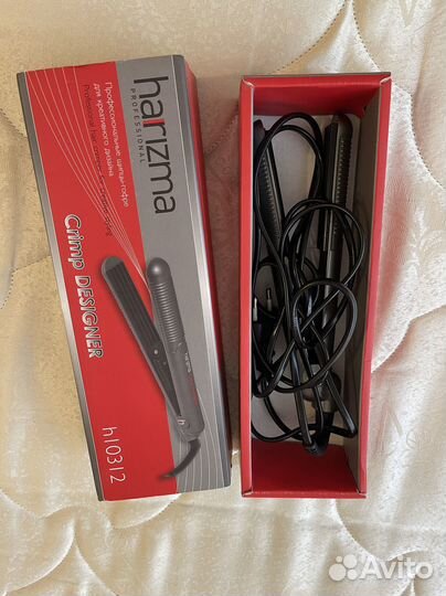 Щипцы гофре