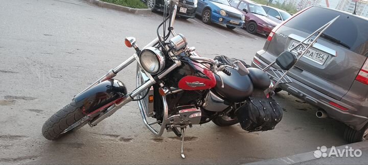 Honda shadow 1100 ace c2