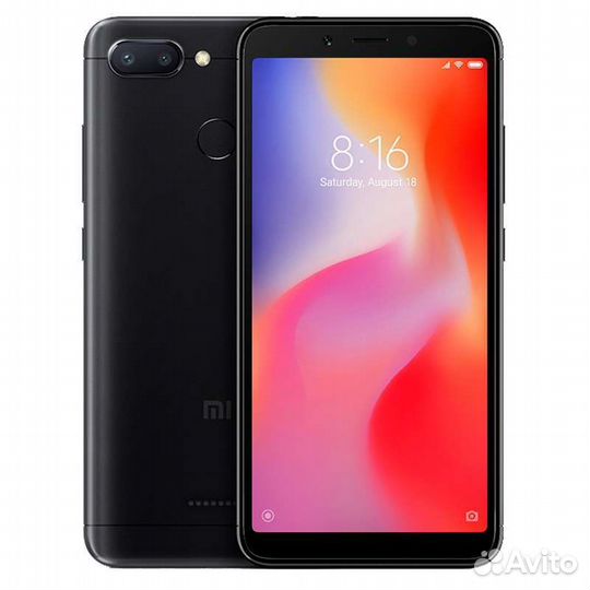 Телефон Xiaomi redmi 6
