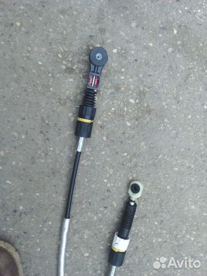 Ford focus 2 2008 тросы переключения передач