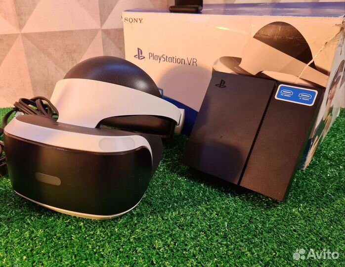 Шлем sony ps4 VR