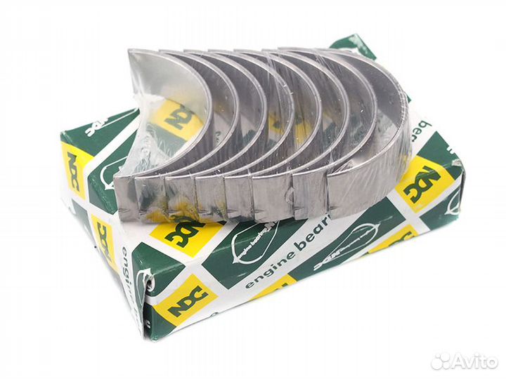 Вкладыши шатунные к-т на двиг toyota eng. 7A