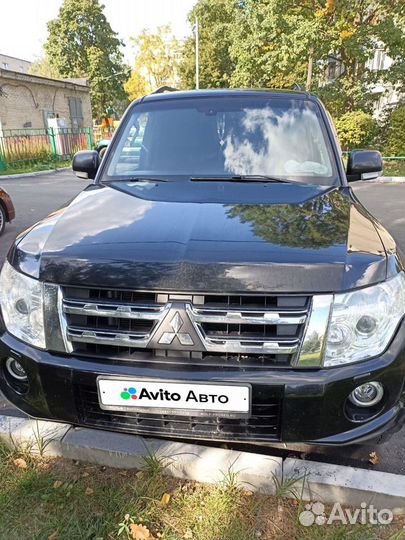 Mitsubishi Pajero 3.0 AT, 2011, 140 000 км