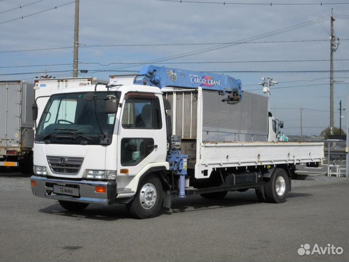 Nissan Condor с КМУ, 2004