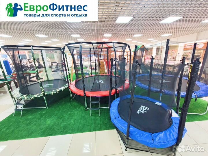 Батуты до 16 фотов