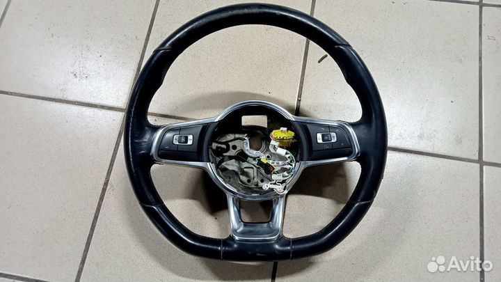 Руль Volkswagen Polo.Оригинал.бу