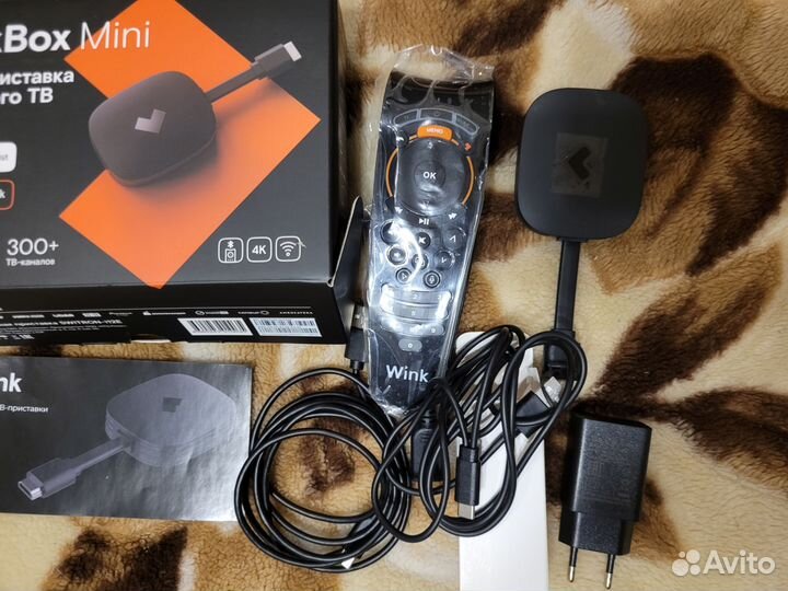 Приставка для телевизора wifi новая