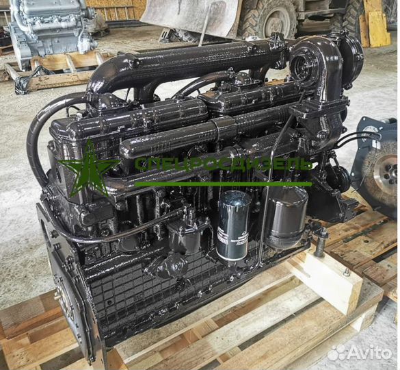 Двигатель ммз Д-245.9Е2 (5336) №228