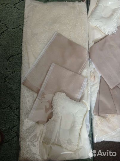 Постели в люльку