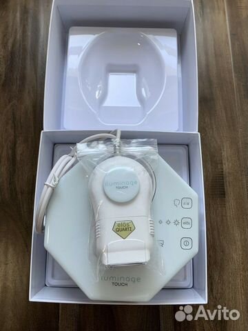 Фотоэпилятор iluminage touch