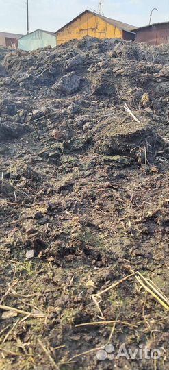 Перегной в мешках