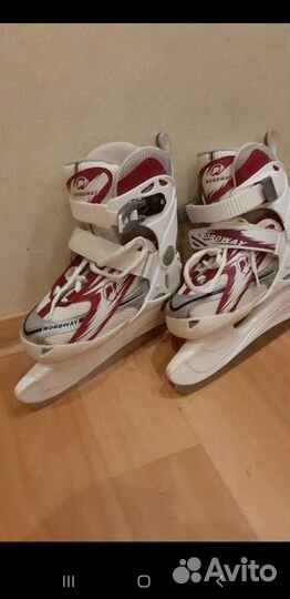 Коньки раздвижные