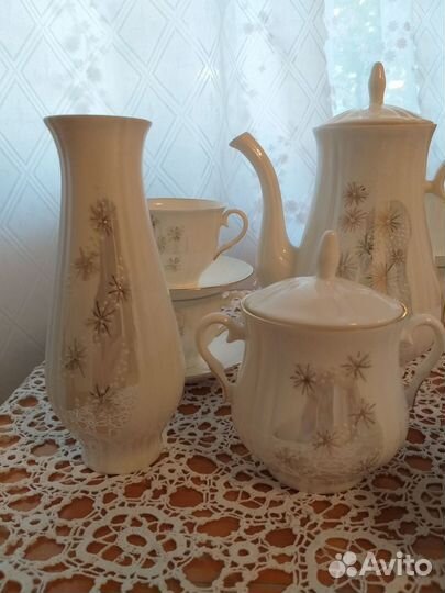 Кофейный сервиз СССР