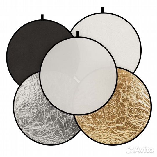 Отражатель Grifon R5-56 5в1 (56см)