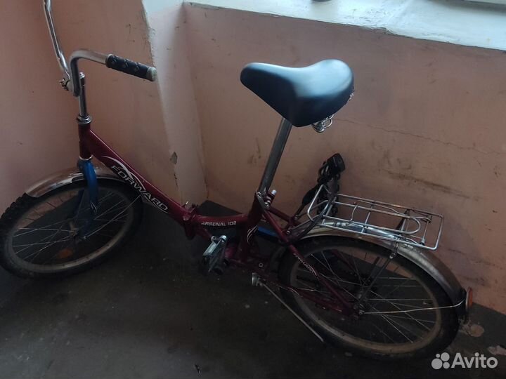 Велосипед колёса на 20 диаметр