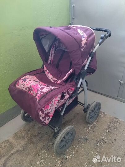 Детские коляски 3 в 1 б/у трансформер