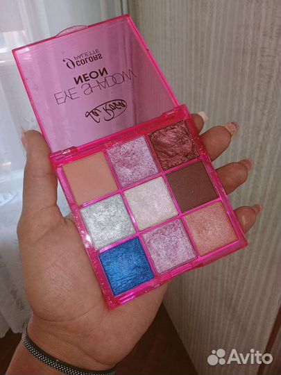 Палитра теней