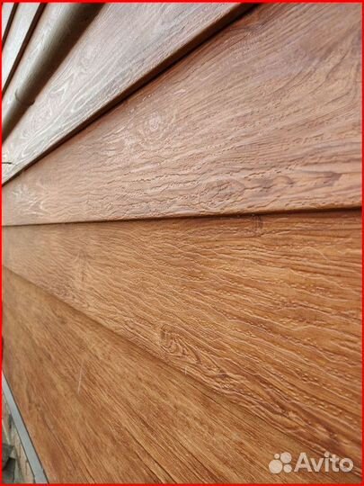 Фасад дома из сайдинга