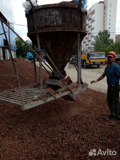 Аренда бадьи Грейфер