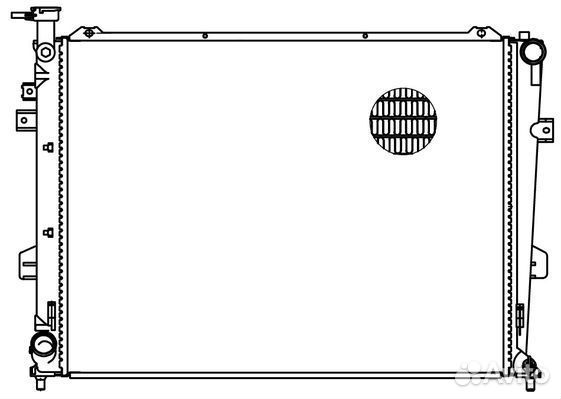 Радиатор охлаждения