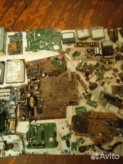 Радио детали СССР