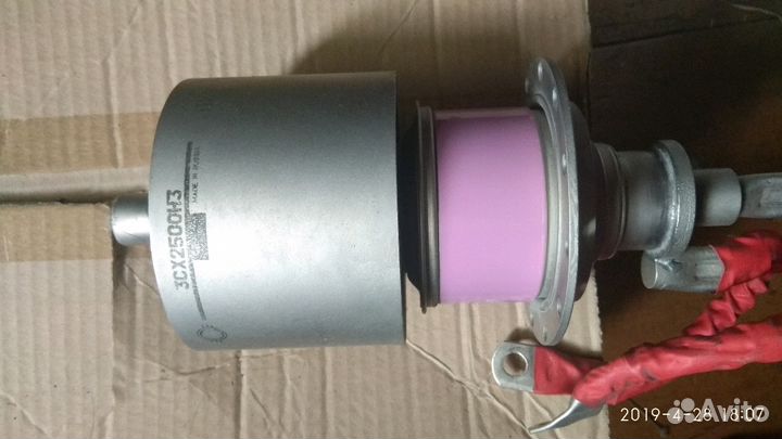 Триод 3CX2500H3