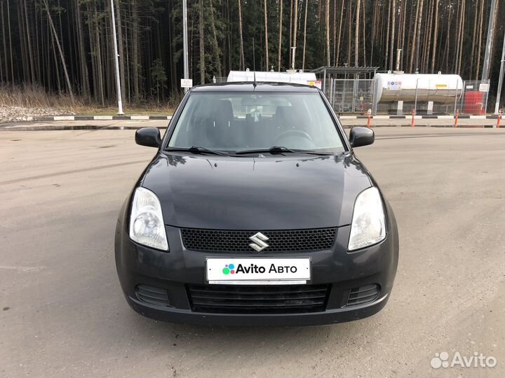 Suzuki Swift 1.3 AMT, 2005, 199 000 км