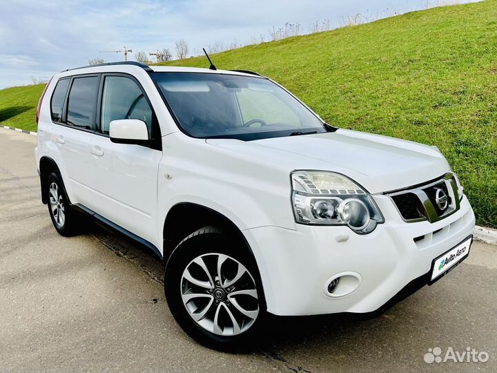 Nissan X-Trail 2.5 CVT, 2012, 202 583 км
