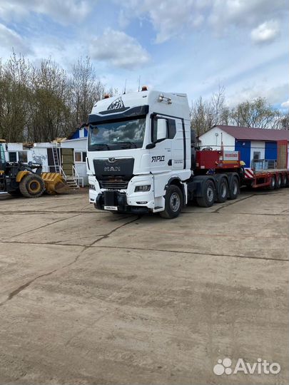 Балластный тягач MAN TGX 41.640, 2022