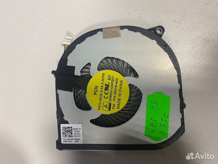 Оригинальный вентилятор dell insp 3543