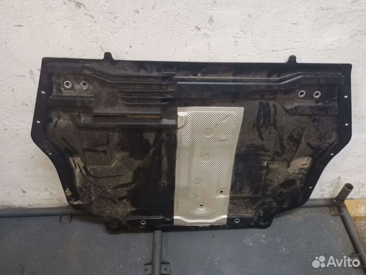 Защита картера vw