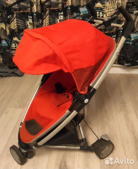 Коляска Quinny zapp и люлька Maxi-Cosi