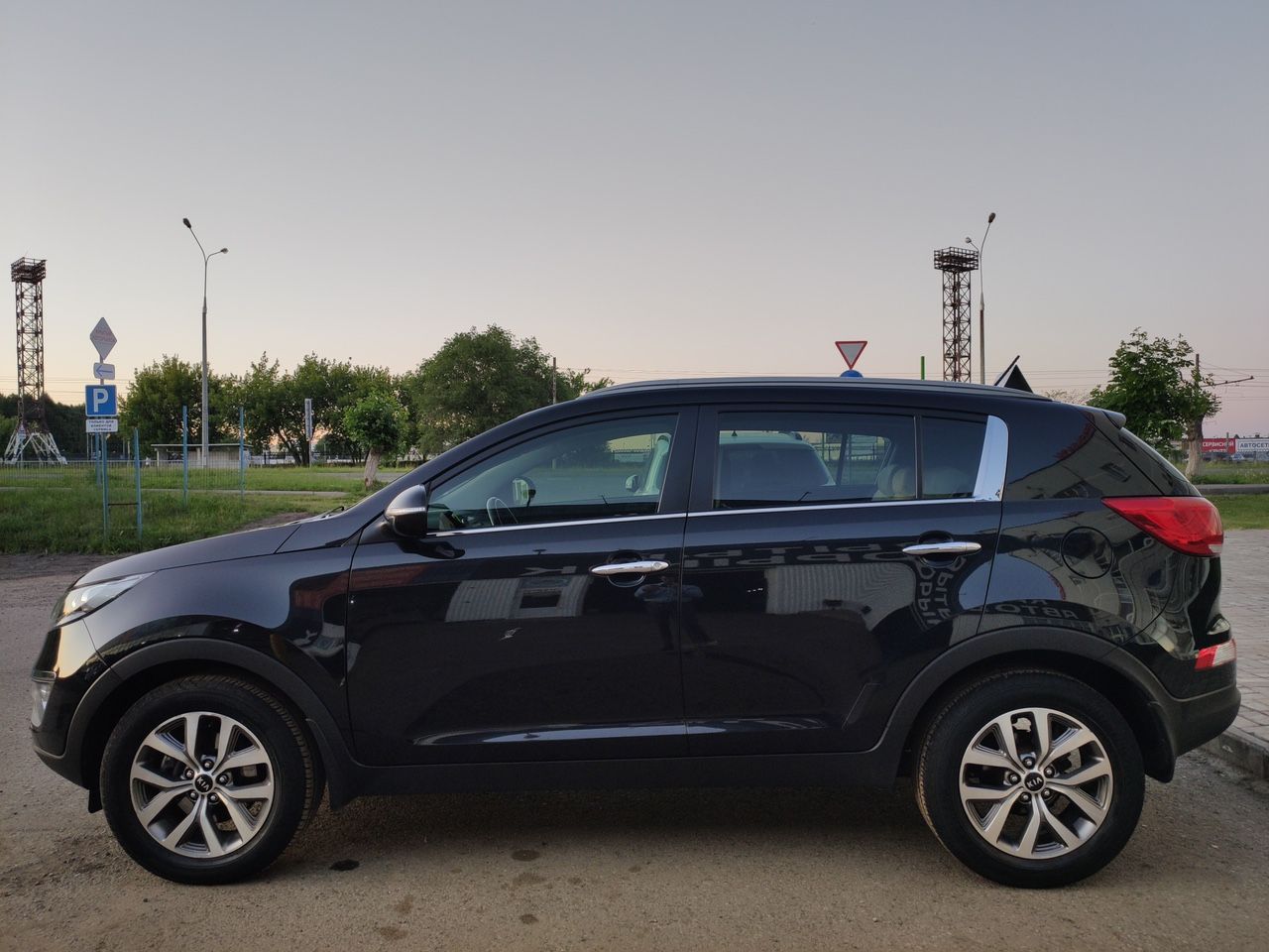 Kia Sportage: фото владельца