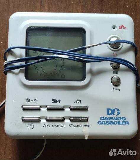 Газовый котел на запчасти