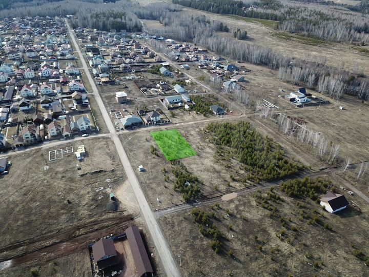 Участок 12,6 сот. (ИЖС)