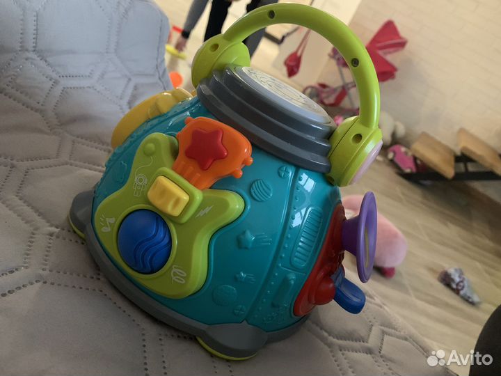 Музыкальный бумбокс baby go