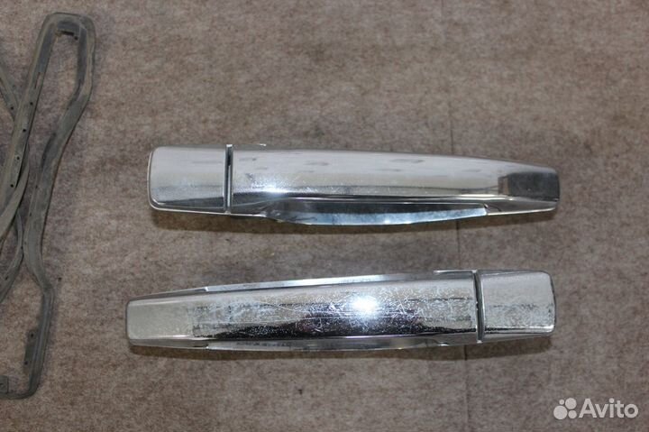 Внешние дверные ручки задние Mercedes S-Class W140