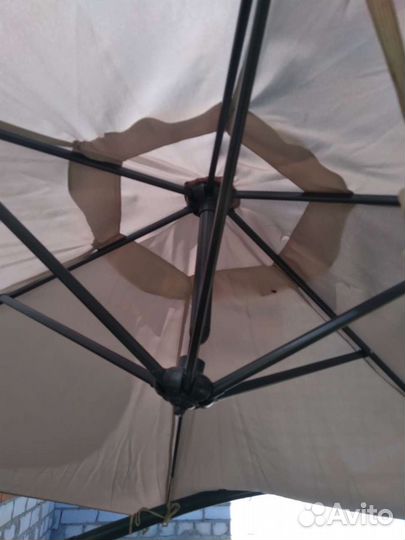 Зонт уличный для кафе, для дачи